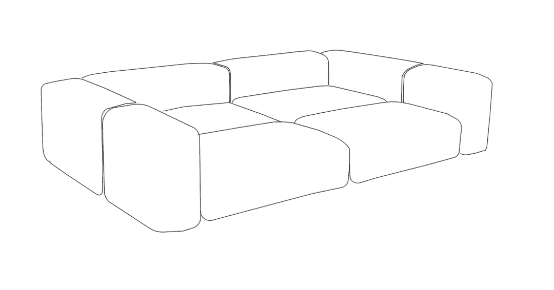 Configuración de sillón modular